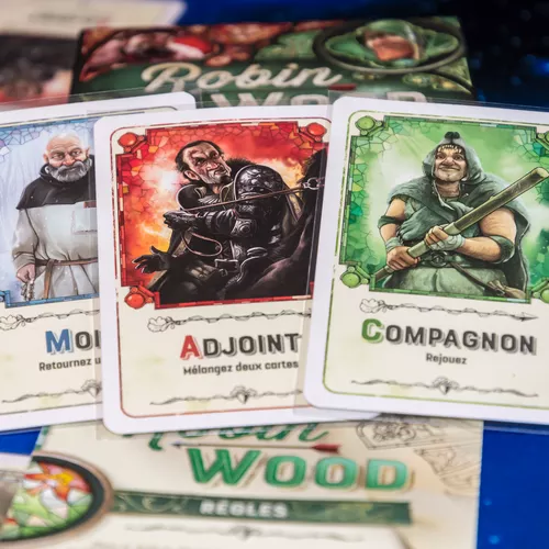 Test de Robin Wood cartes du jeu